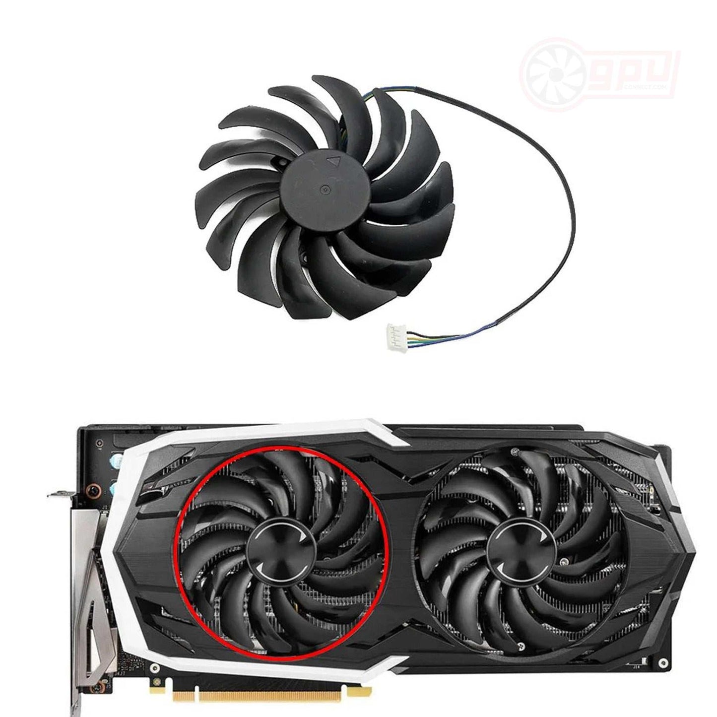 MSI RTX 2070 Armor Fan Set - GPUCONNECT.COM