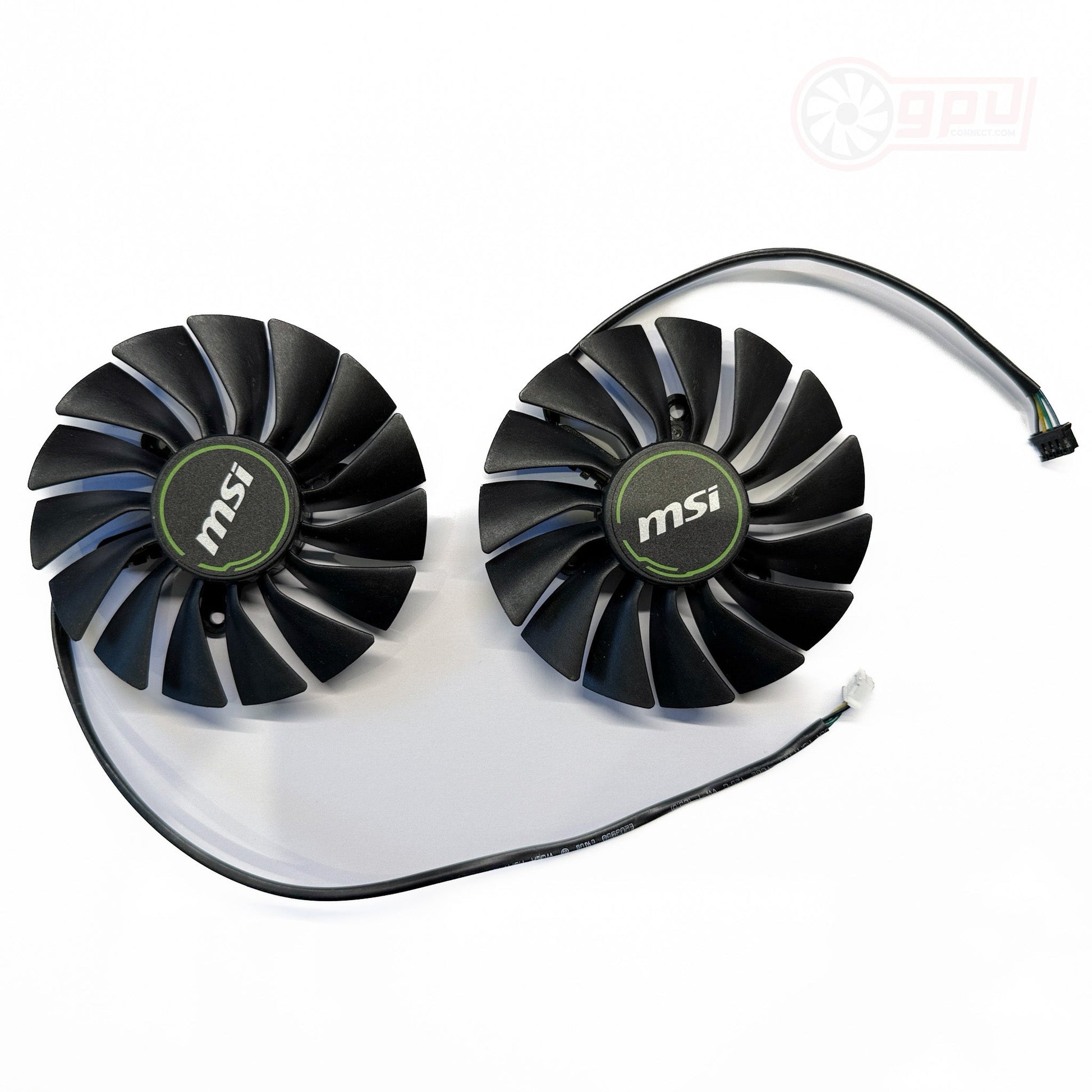 MSI GeForce RTX 2080 2080Ti VENTUS GPU Fan Set (GENUINE) - GPUCONNECT.COM