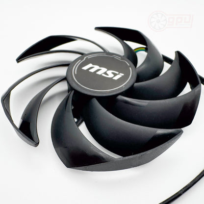 MSI GeForce RTX 4060 TI / 4070 VENTUS 3X GPU Fans - GPUCONNECT.COM