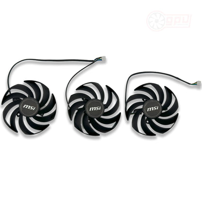 MSI GeForce RTX 4060 TI / 4070 VENTUS 3X GPU Fans - GPUCONNECT.COM