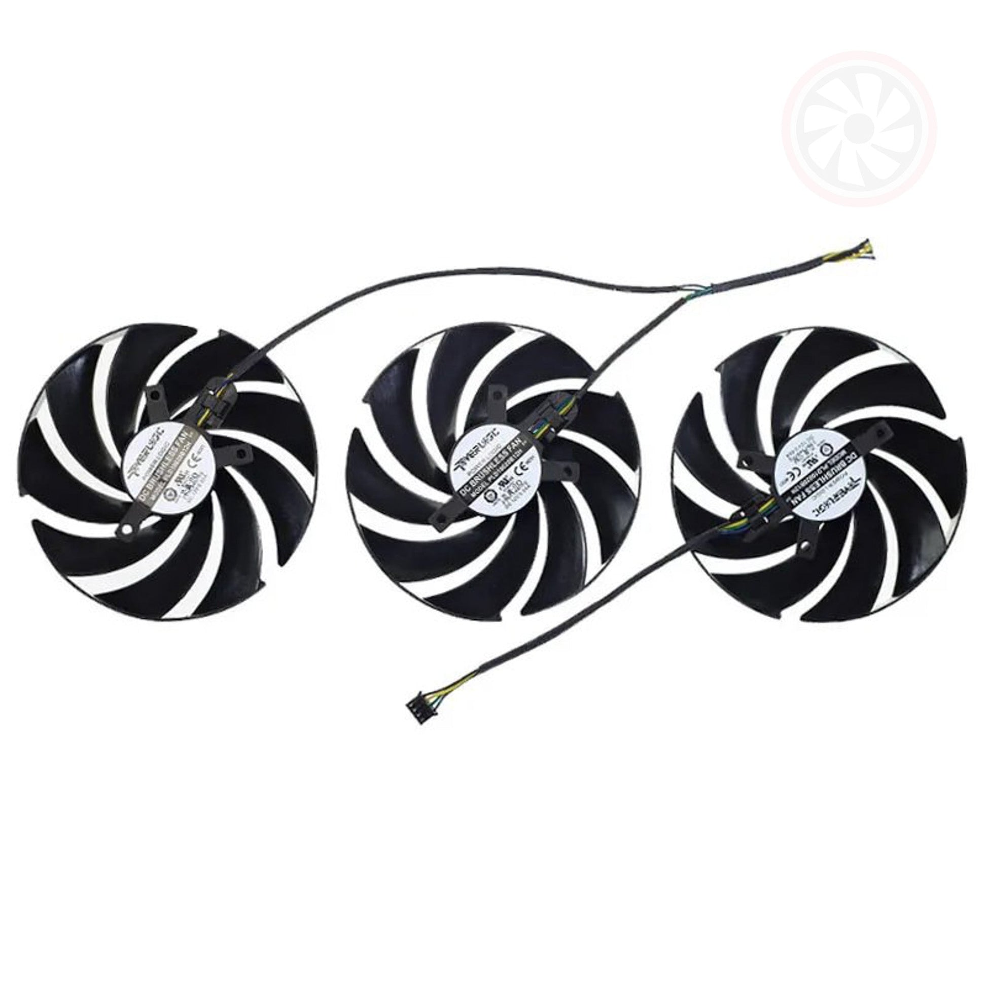 MSI GeForce RTX 4070 Ti 4080 4090 SUPRIM X GPU Fans - GPUCONNECT.COM