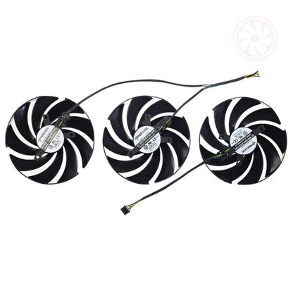 MSI GeForce RTX 4070 Ti 4080 4090 SUPRIM X GPU Fans - GPUCONNECT.COM