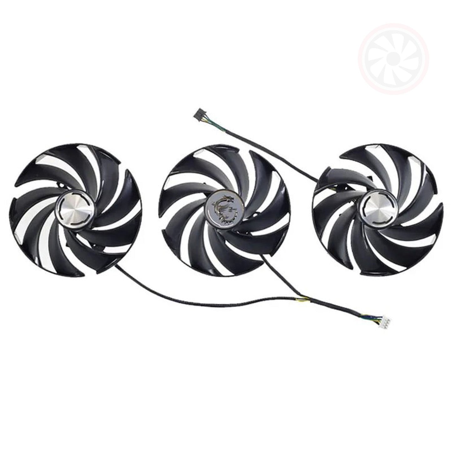 MSI GeForce RTX 4070 Ti 4080 4090 SUPRIM X GPU Fans - GPUCONNECT.COM
