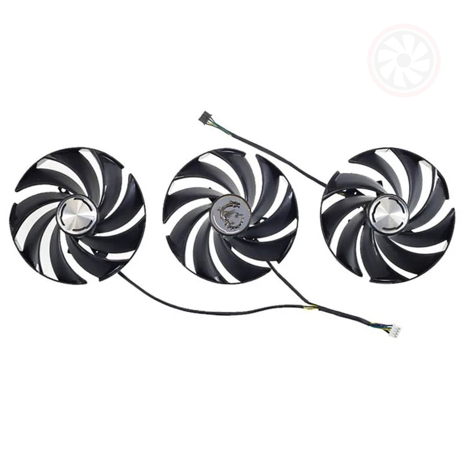 MSI GeForce RTX 4070 Ti 4080 4090 SUPRIM X GPU Fans - GPUCONNECT.COM
