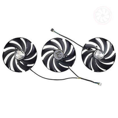 MSI GeForce RTX 4070 Ti 4080 4090 SUPRIM X GPU Fans - GPUCONNECT.COM