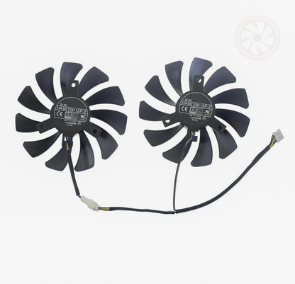 MSI GTX 1060 960 OC Replacement Graphics Card Cooling Fan Set - GPUCONNECT.COM