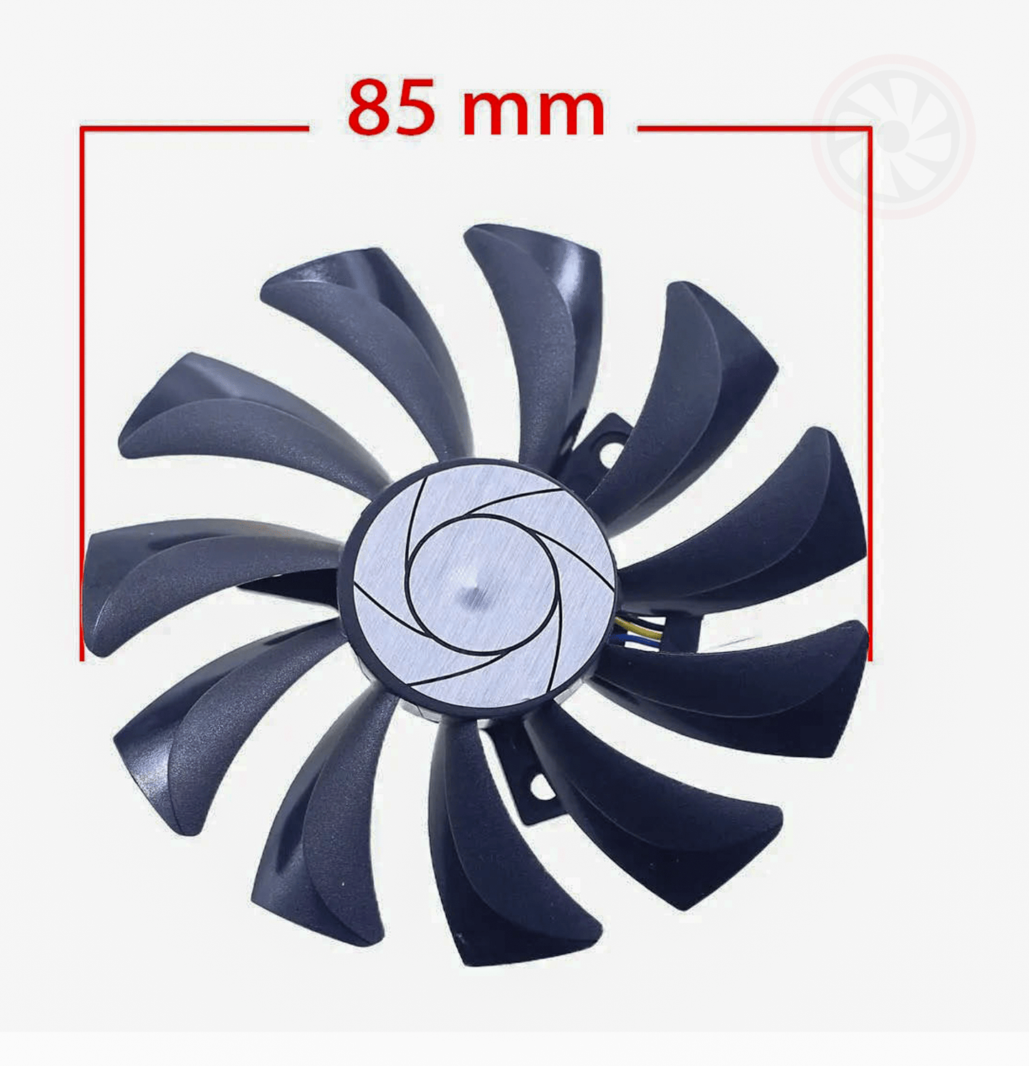 MSI GTX 1060 960 OC Replacement Graphics Card Cooling Fan Set - GPUCONNECT.COM