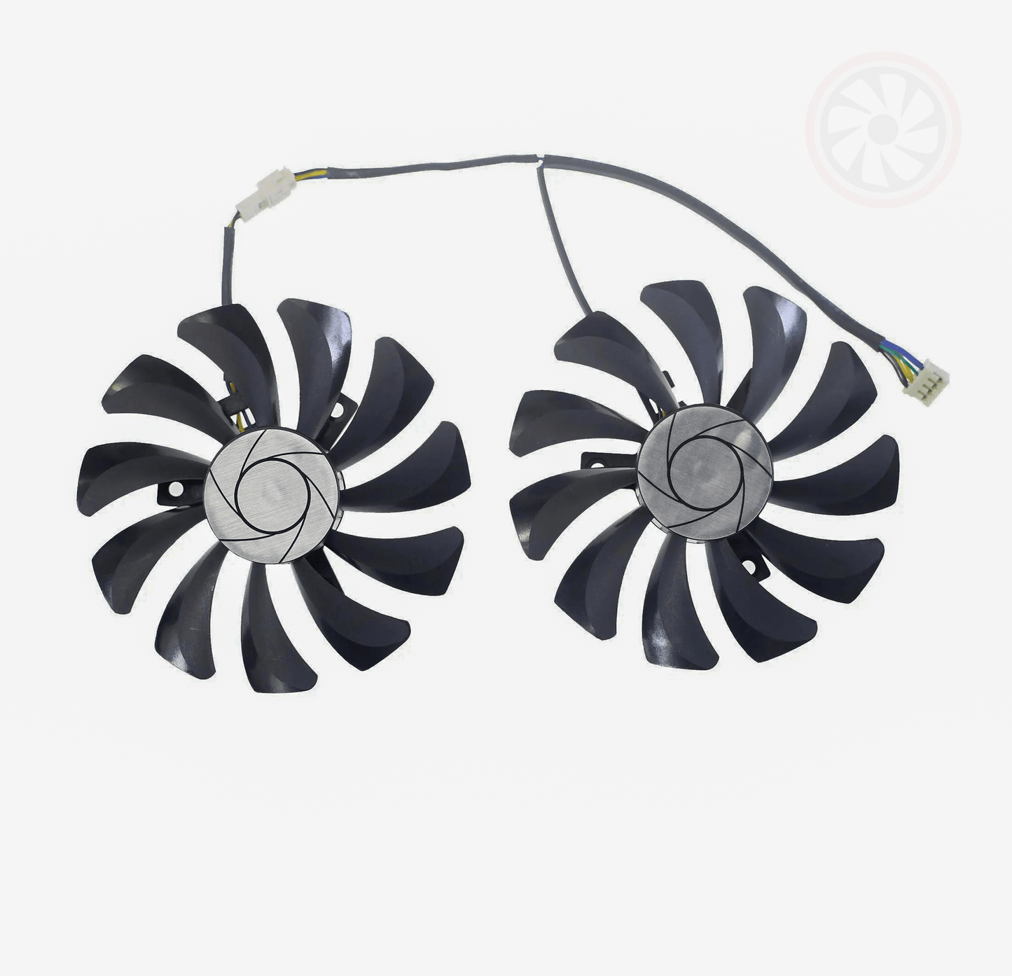 MSI GTX 1060 960 OC Replacement Graphics Card Cooling Fan Set - GPUCONNECT.COM