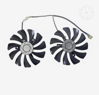 MSI GTX 1060 960 OC Replacement Graphics Card Cooling Fan Set - GPUCONNECT.COM