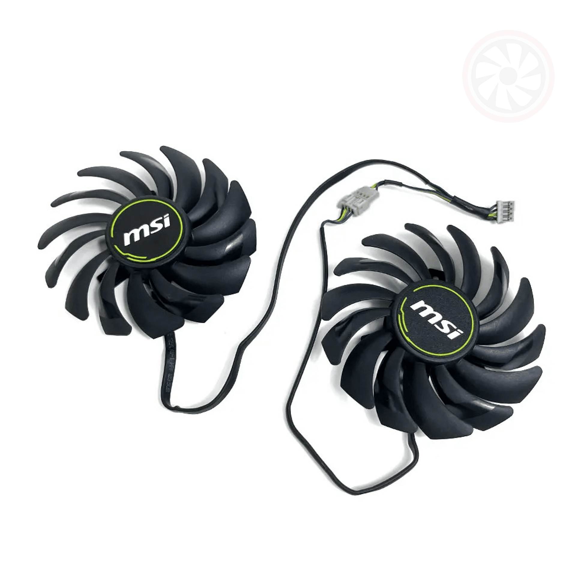 MSI GTX 1660 1660Ti 2060 SUPER VENTUS GP Graphics Card Fan (OEM) - GPUCONNECT.COM