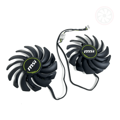 MSI GTX 1660 1660Ti 2060 SUPER VENTUS GP Graphics Card Fan (OEM) - GPUCONNECT.COM