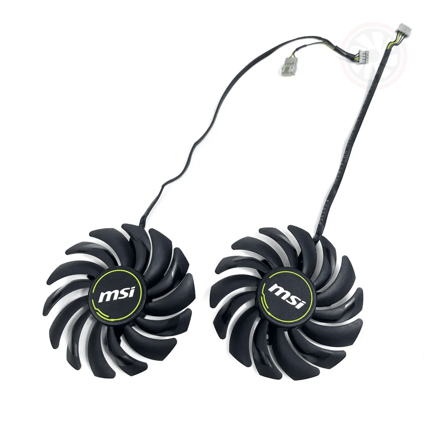 MSI GTX 1660 1660Ti 2060 SUPER VENTUS GP Graphics Card Fan (OEM) - GPUCONNECT.COM