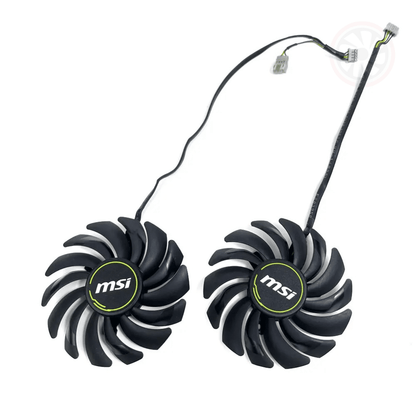 MSI GTX 1660 1660Ti 2060 SUPER VENTUS GP Graphics Card Fan (OEM) - GPUCONNECT.COM