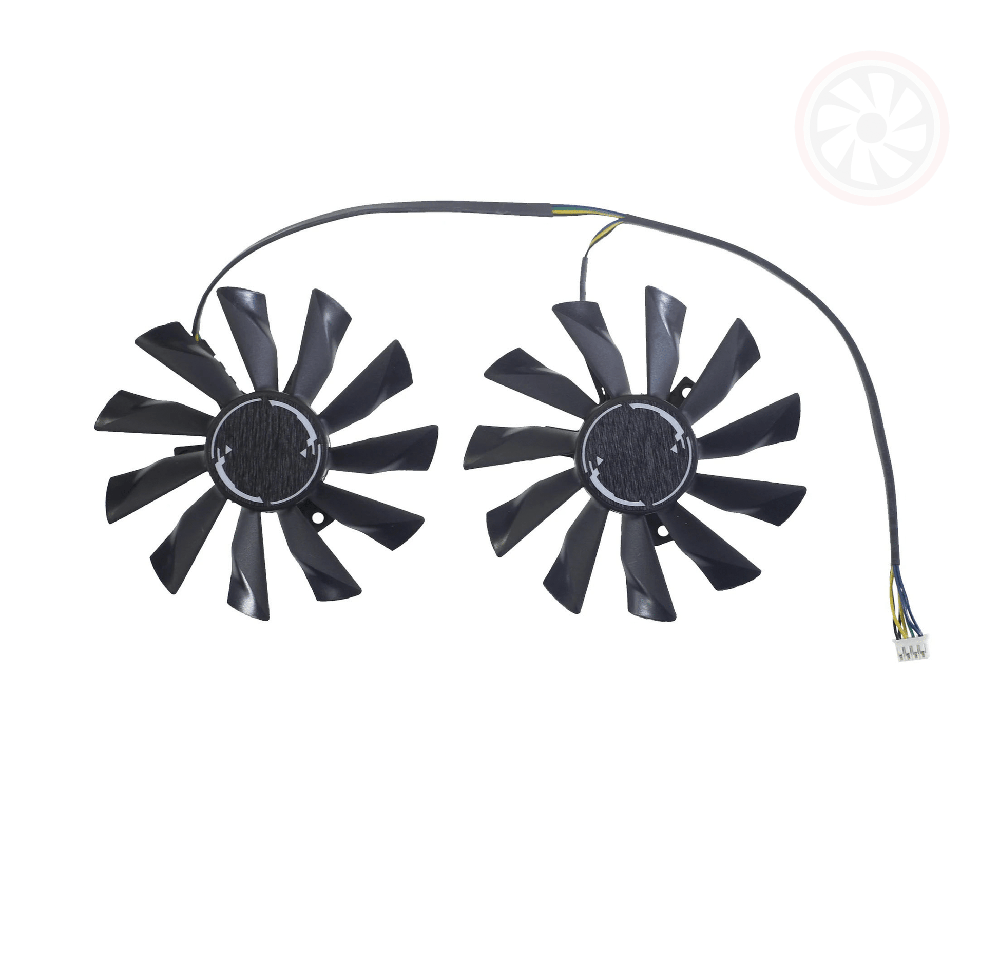 MSI GTX 780Ti 780 760 750Ti R9 290X 290 280X 280 270X Gaming Replacement GPU Fan Set - GPUCONNECT.COM