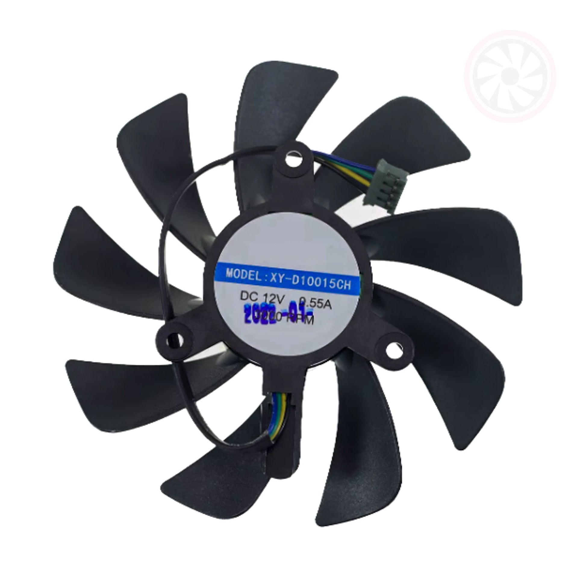 MSI RTX 2060 2070 AERO ITX GPU Fan Replacement - GPUCONNECT.COM