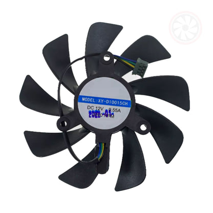 MSI RTX 2060 2070 AERO ITX GPU Fan Replacement - GPUCONNECT.COM