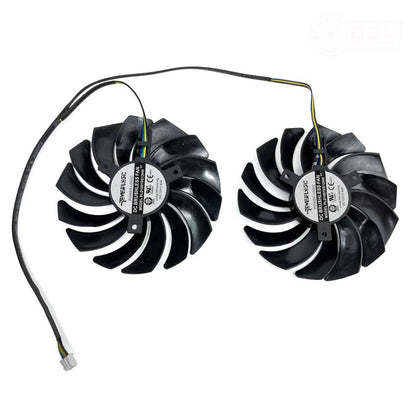 MSI RX 5600XT 5700 5700XT GAMING X GPU Fan Replacement Set 95mm - GPUCONNECT.COM