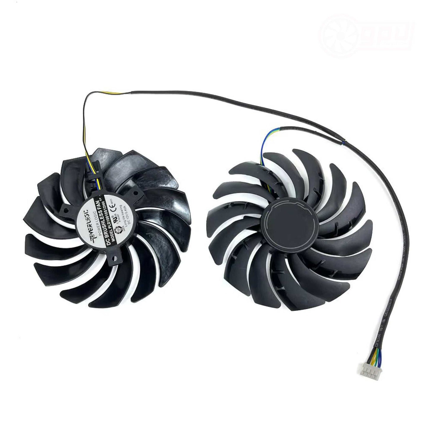 MSI RX 5600XT 5700 5700XT GAMING X GPU Fan Replacement Set 95mm - GPUCONNECT.COM