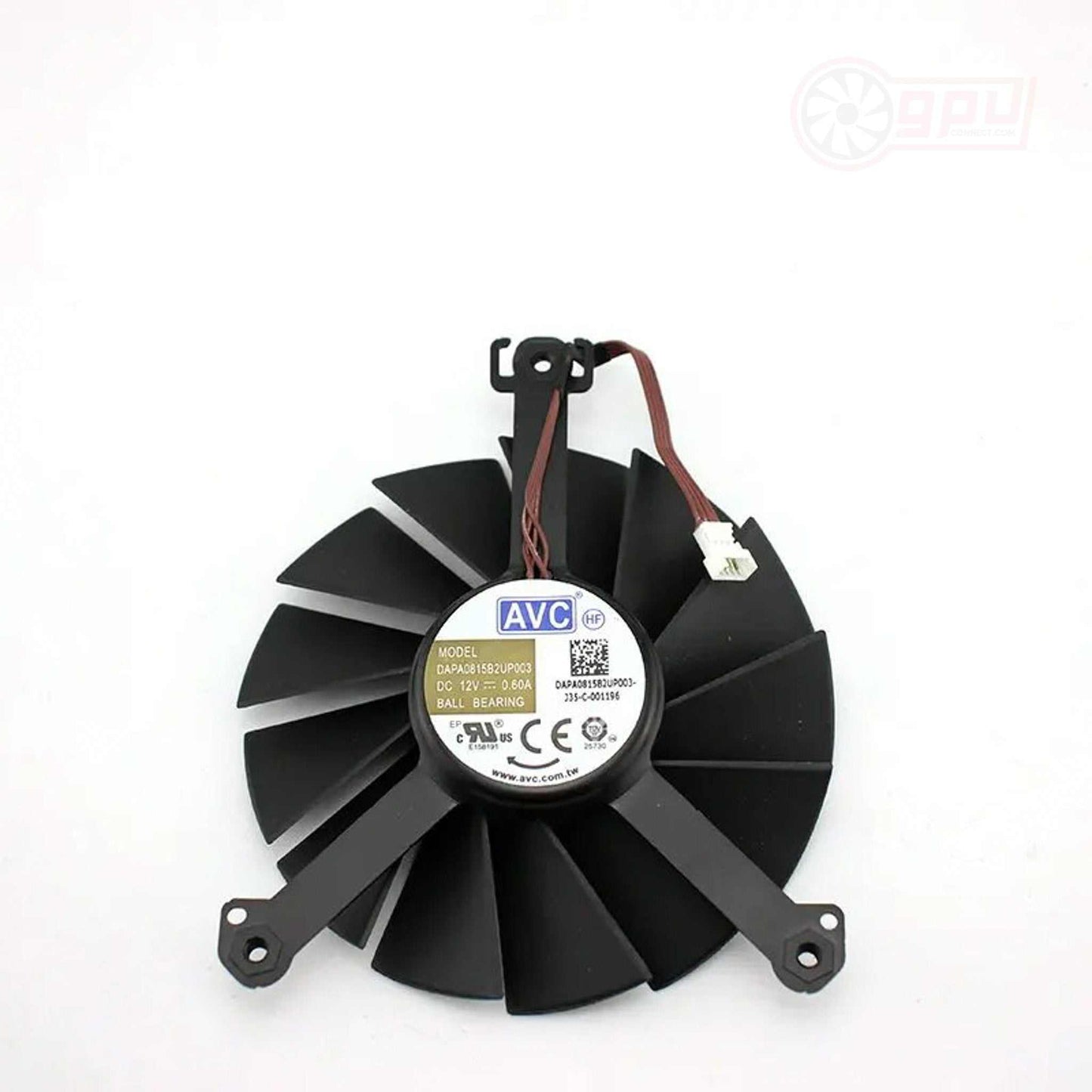 Nvidia 2060 2070 FE GPU fan set - GPUCONNECT.com