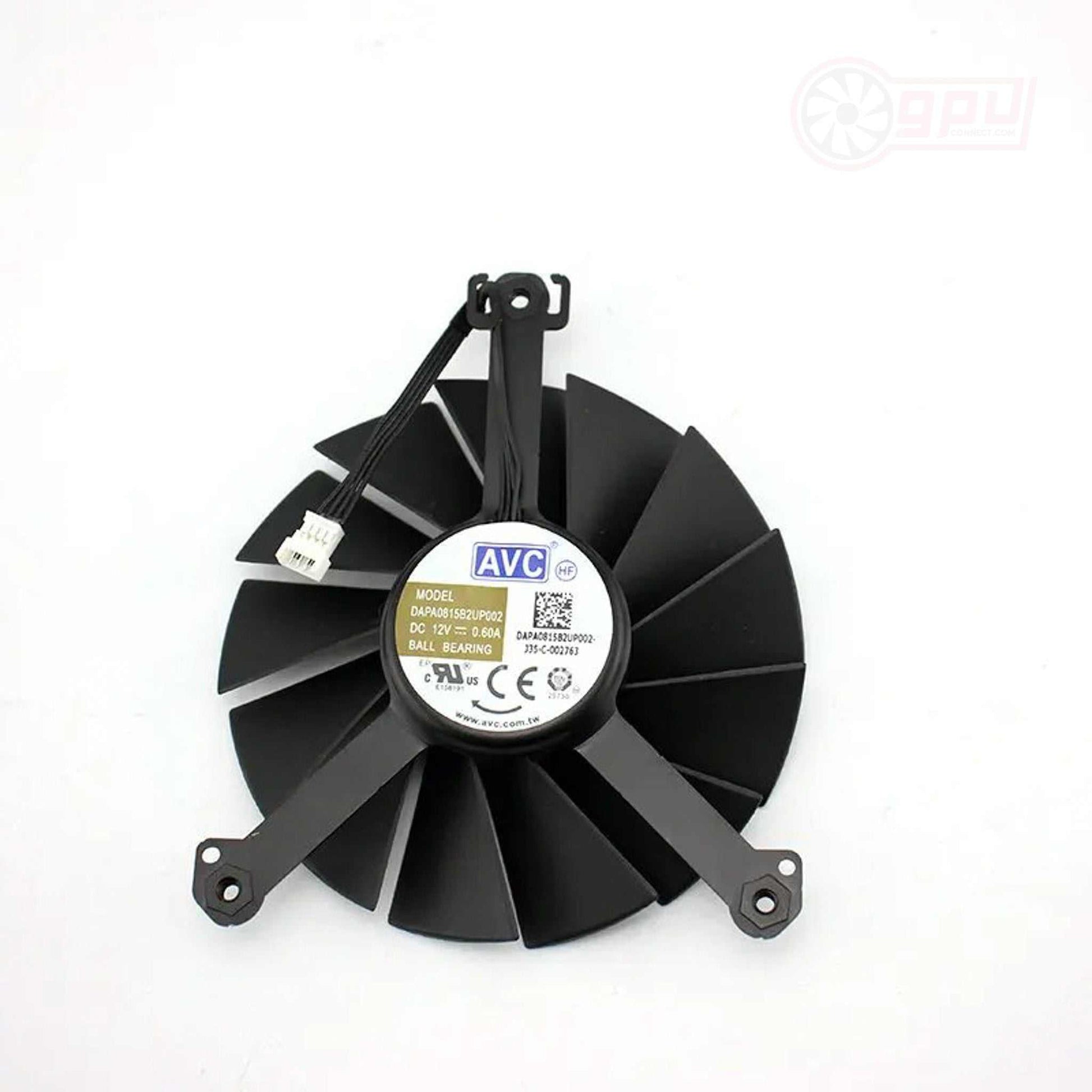 Nvidia 2060 2070 FE GPU fan set - GPUCONNECT.com