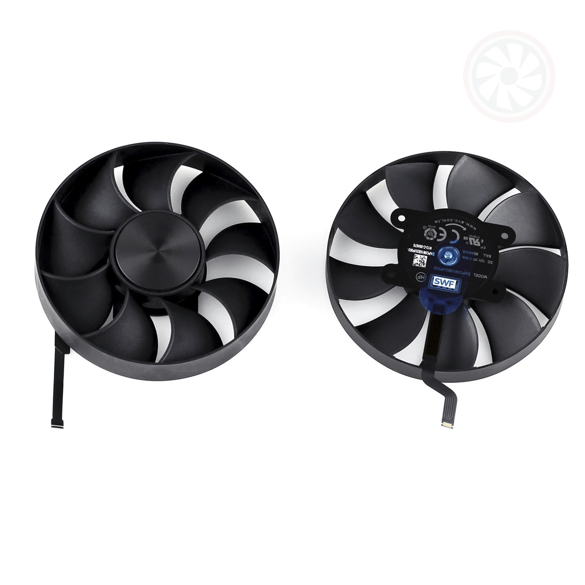 NVIDIA GeForce RTX 3080 Ti Founders Edition FE Replacement Fans - GPUCONNECT.COM