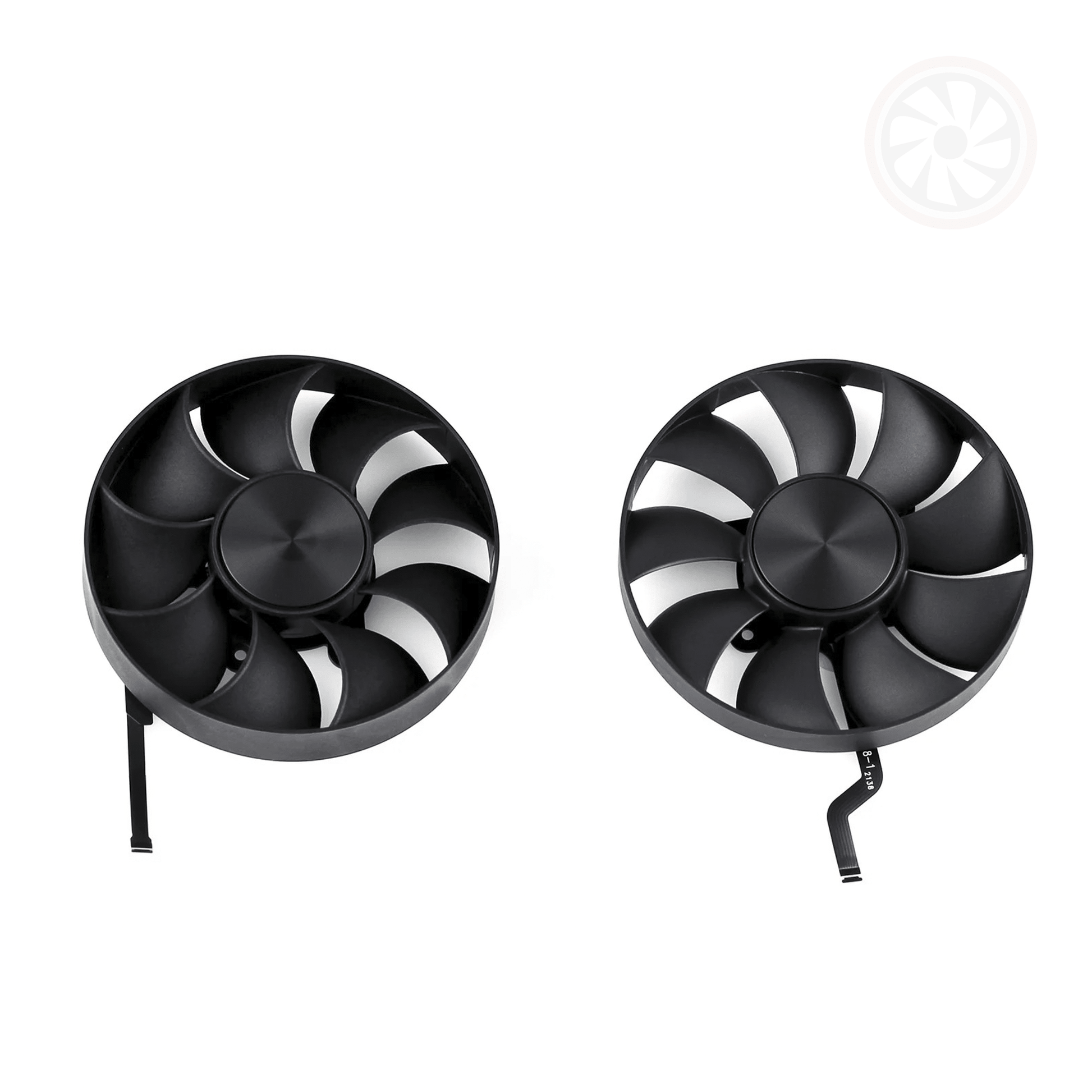 NVIDIA GeForce RTX 3080 Ti Founders Edition FE Replacement Fans - GPUCONNECT.COM