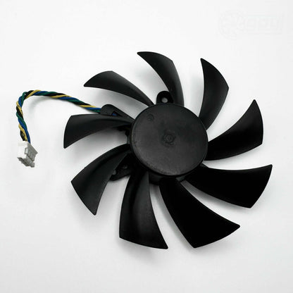 NVIDIA RTX 3060 HP OEM Replacement Graphics Card Fan 87mm - PLA09215B12H - GPUCONNECT.COM