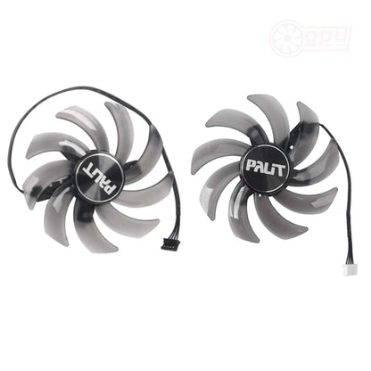 PALiT GeForce GTX 2070 2060 1660 Ti Super DUAL GPU Fan - GPUCONNECT.COM