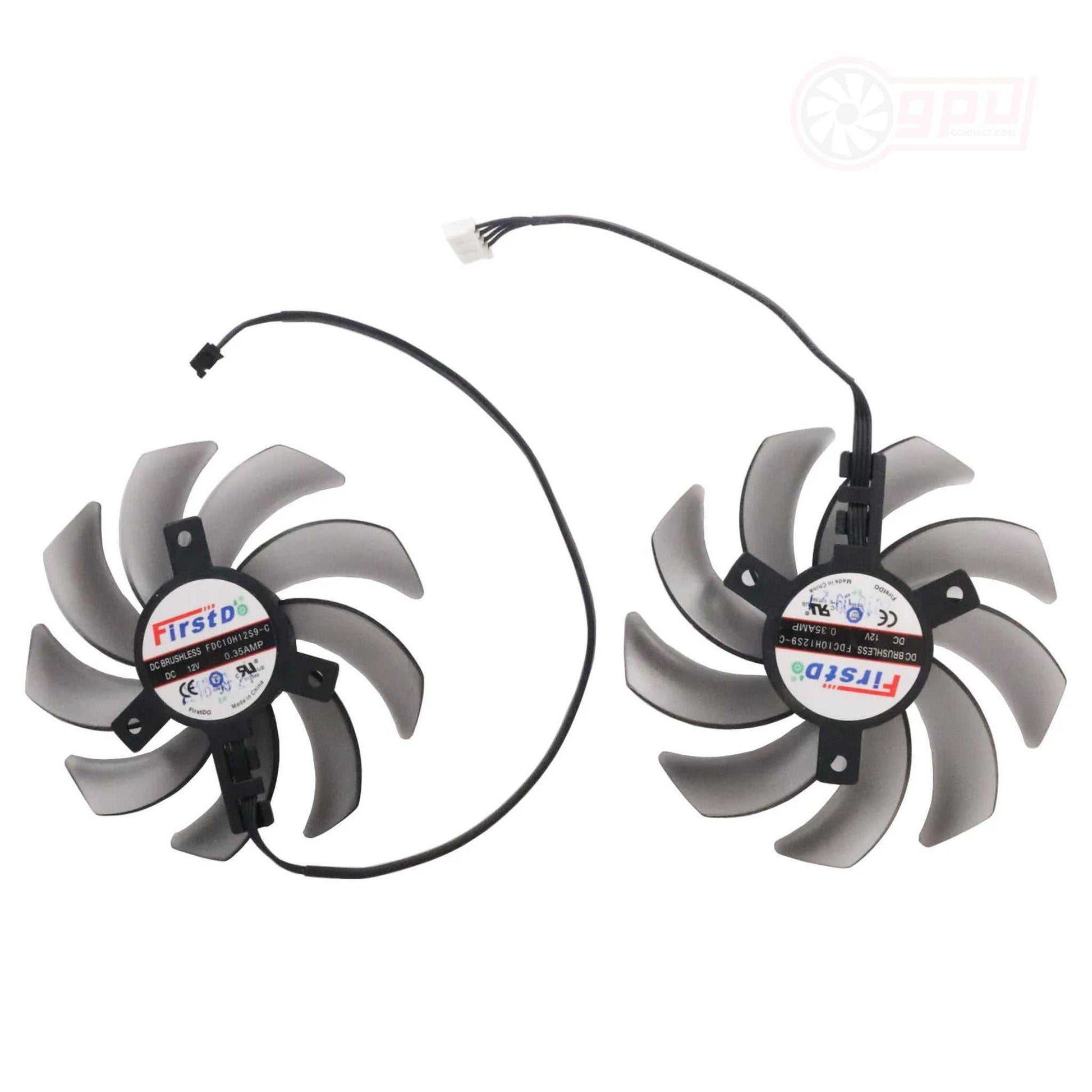 PALiT GeForce GTX 2070 2060 1660 Ti Super DUAL GPU Fan - GPUCONNECT.COM