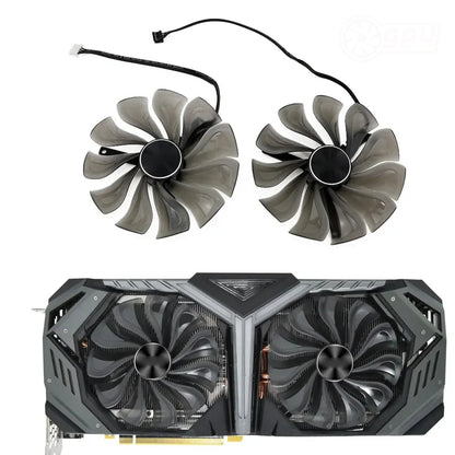 Palit GeForce RTX 2060 2070 2080 Super JetStream GPU Fan - GPUCONNECT.COM