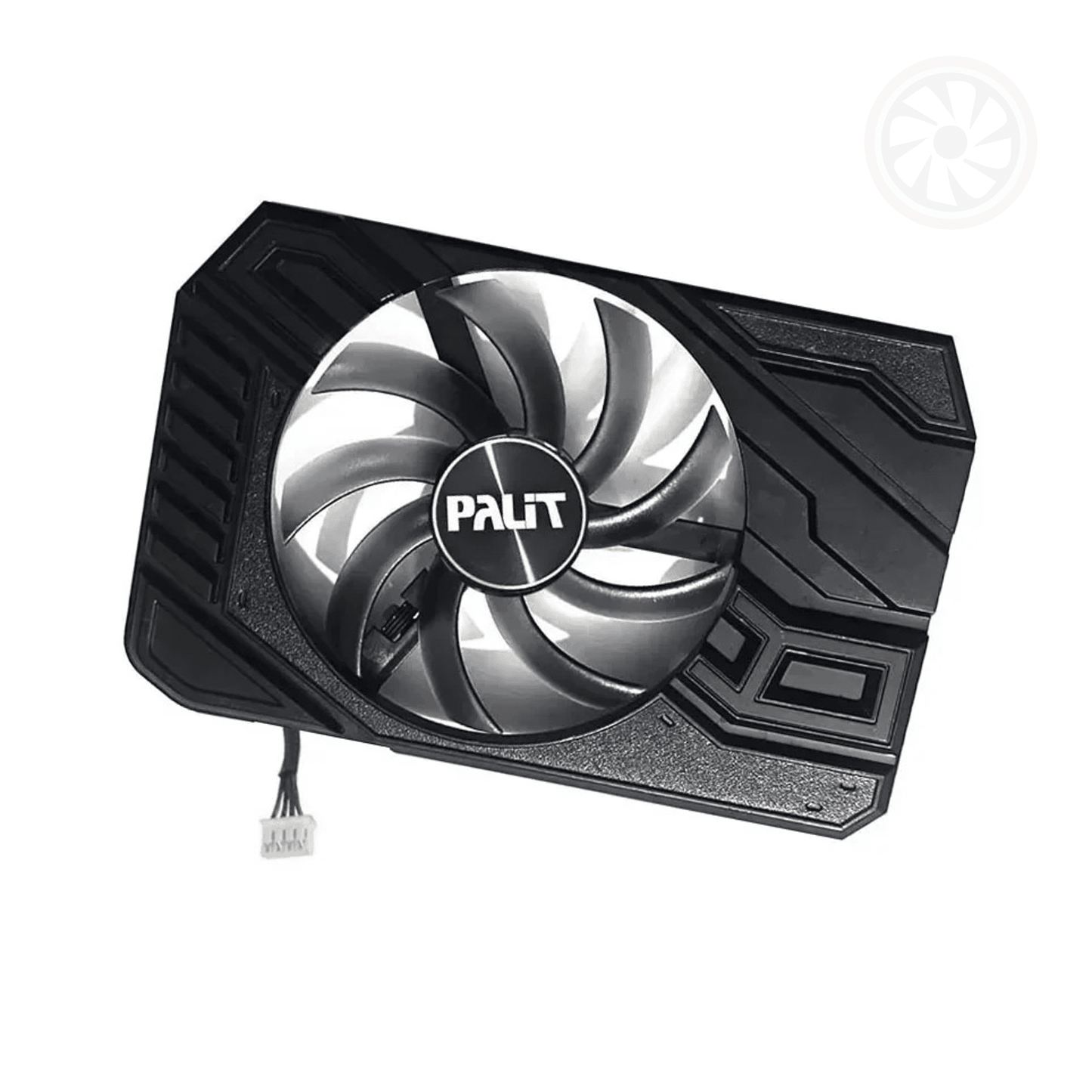 PALIT GTX 1660 1650 StormX - OC Replacement GPU Fan with Shell - GPUCONNECT.COM