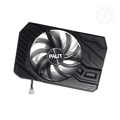 PALIT GTX 1660 1650 StormX - OC Replacement GPU Fan with Shell - GPUCONNECT.COM