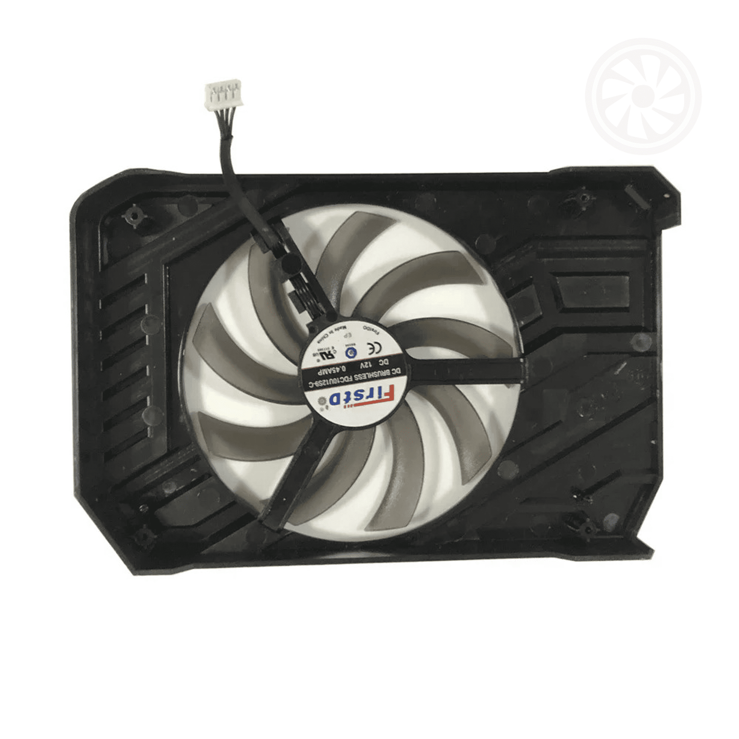 PALIT GTX 1660 1650 StormX - OC Replacement GPU Fan with Shell - GPUCONNECT.COM