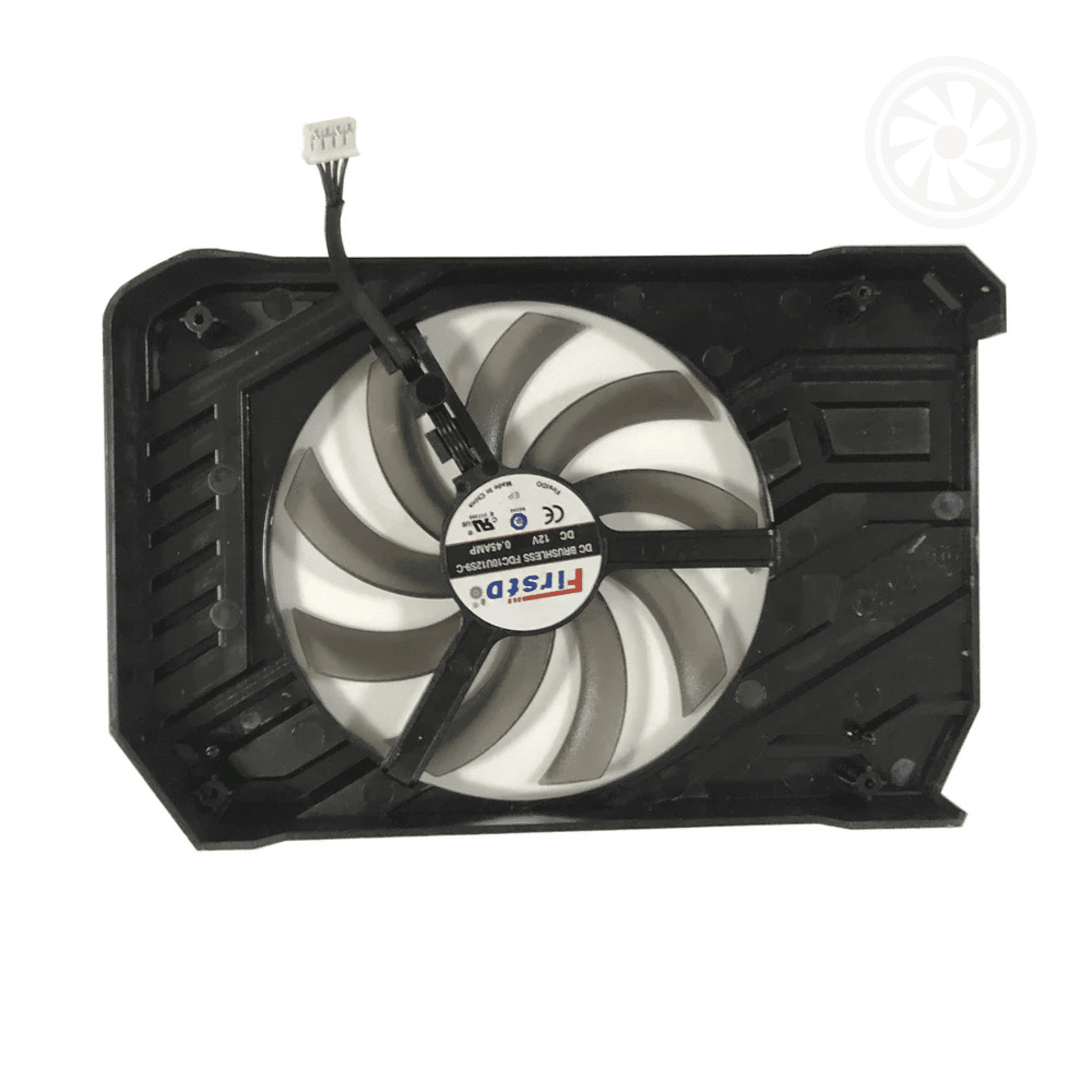 PALIT GTX 1660 1650 StormX - OC Replacement GPU Fan with Shell - GPUCONNECT.COM