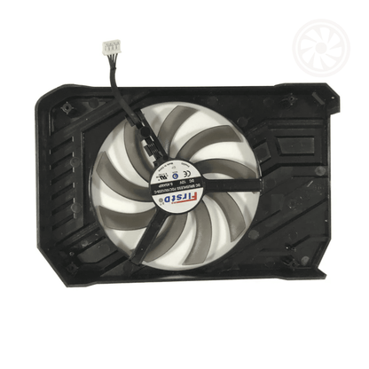 PALIT GTX 1660 1650 StormX - OC Replacement GPU Fan with Shell - GPUCONNECT.COM