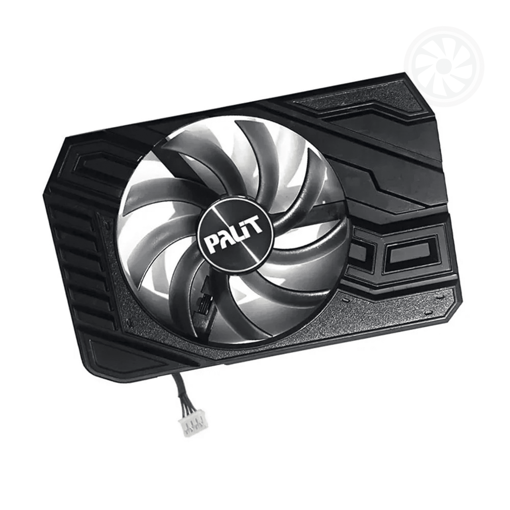 PALIT GTX 1660 1650 StormX - OC Replacement GPU Fan with Shell - GPUCONNECT.COM
