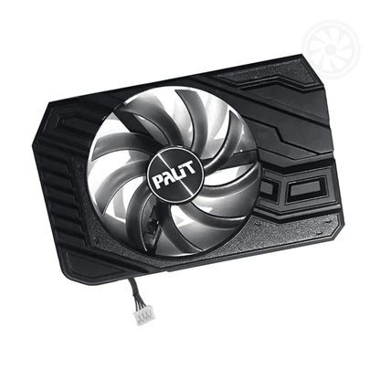 PALIT GTX 1660 1650 StormX - OC Replacement GPU Fan with Shell - GPUCONNECT.COM