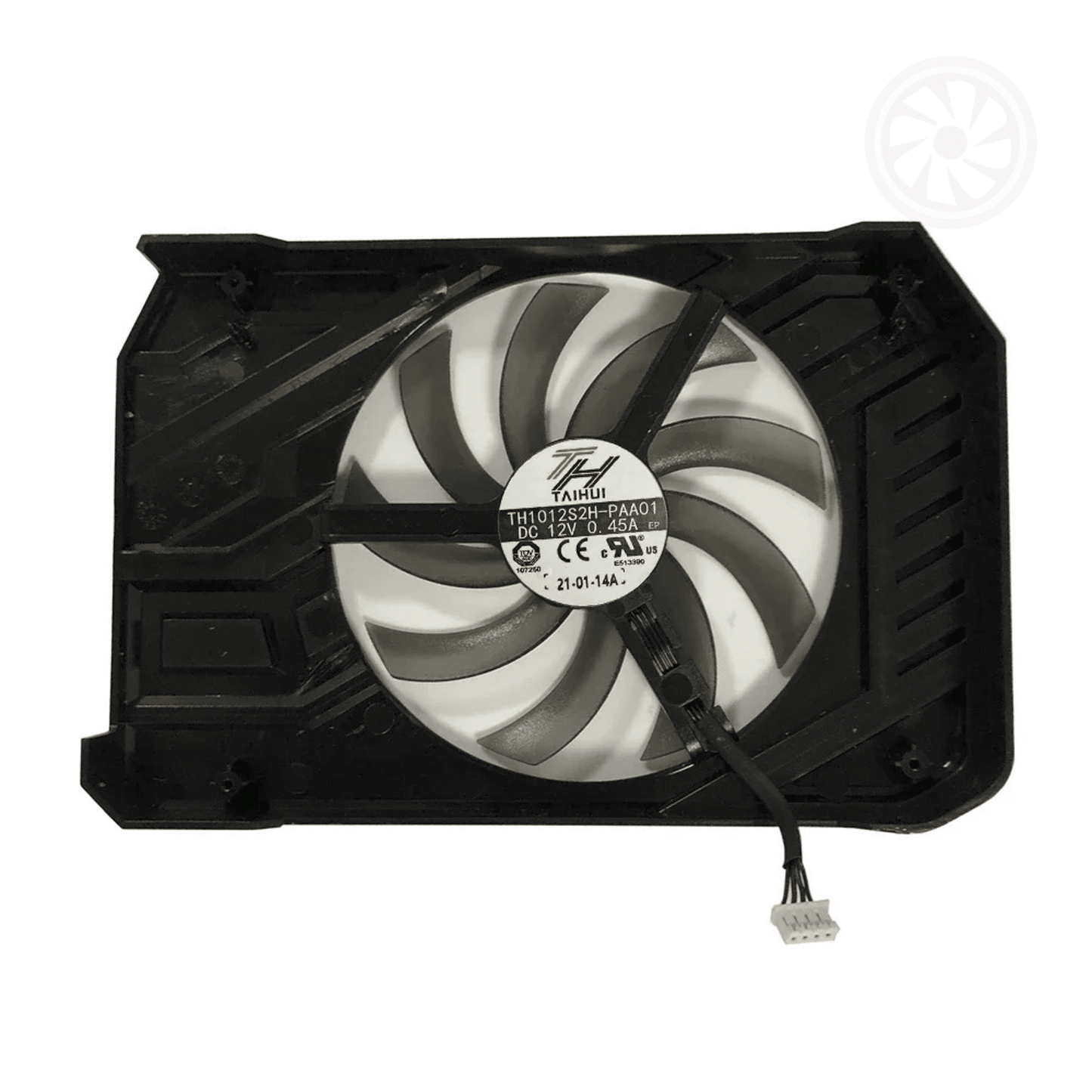 PALIT GTX 1660 1650 StormX - OC Replacement GPU Fan with Shell - GPUCONNECT.COM