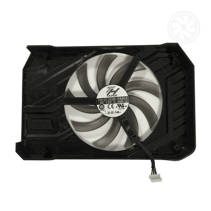 PALIT GTX 1660 1650 StormX - OC Replacement GPU Fan with Shell - GPUCONNECT.COM
