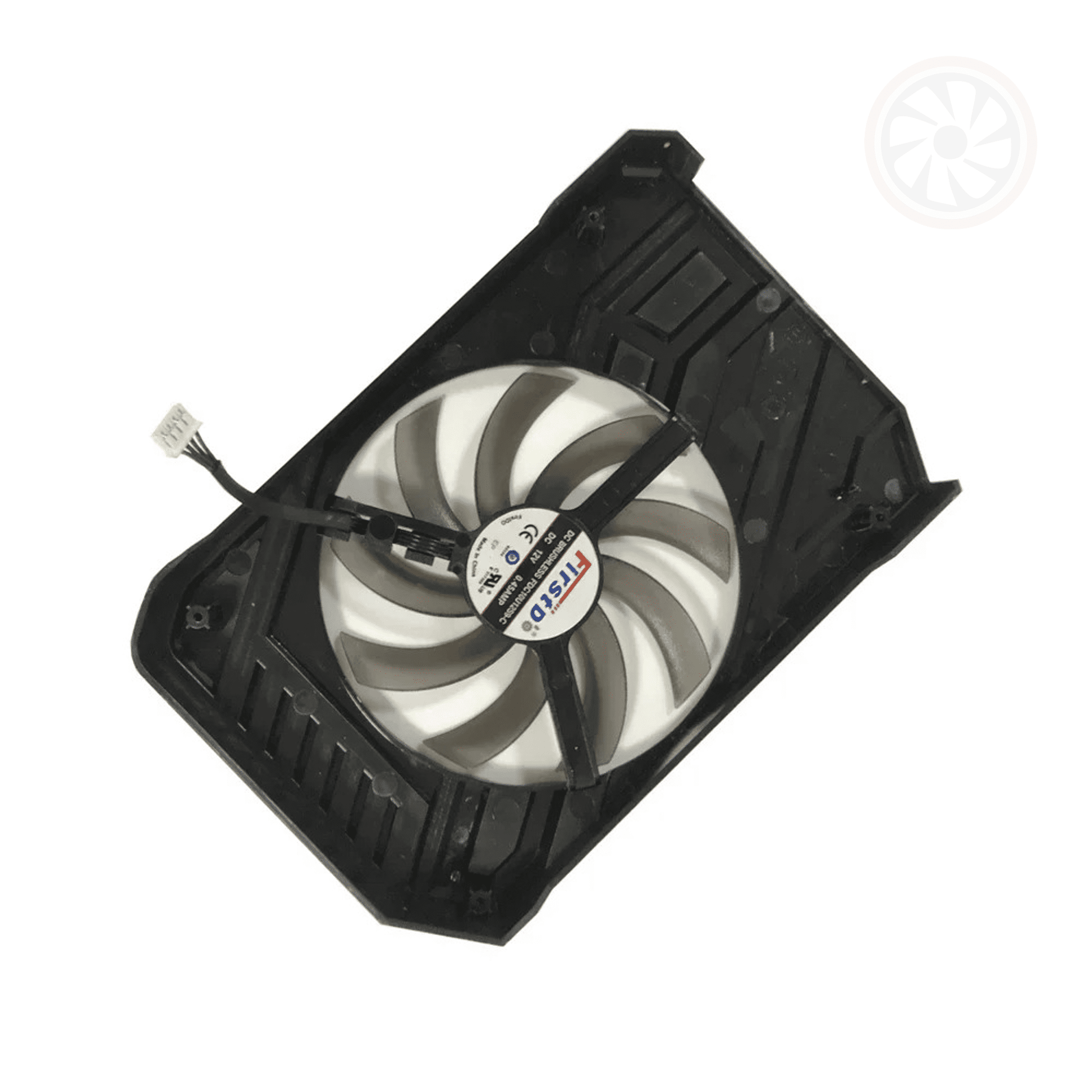 PALIT GTX 1660 1650 StormX - OC Replacement GPU Fan with Shell - GPUCONNECT.COM