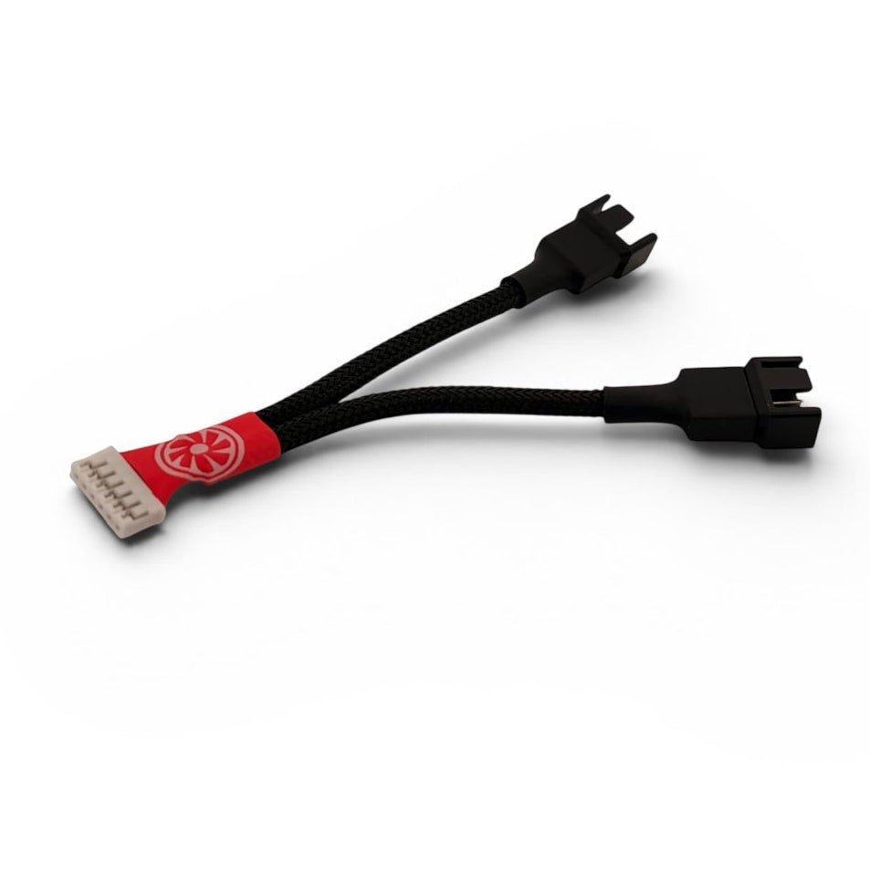 PALIT RTX 4070 JetStream 6 Pin Fan Adapter Deshroud Cable to Standard PWM Fan - GPUCONNECT.COM