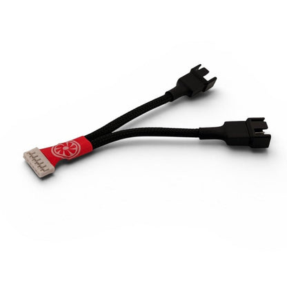 PALIT RTX 4070 JetStream 6 Pin Fan Adapter Deshroud Cable to Standard PWM Fan - GPUCONNECT.COM