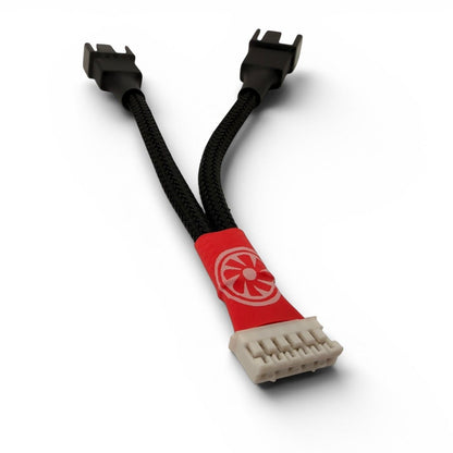 PALIT RTX 4070 JetStream 6 Pin Fan Adapter Deshroud Cable to Standard PWM Fan - GPUCONNECT.COM