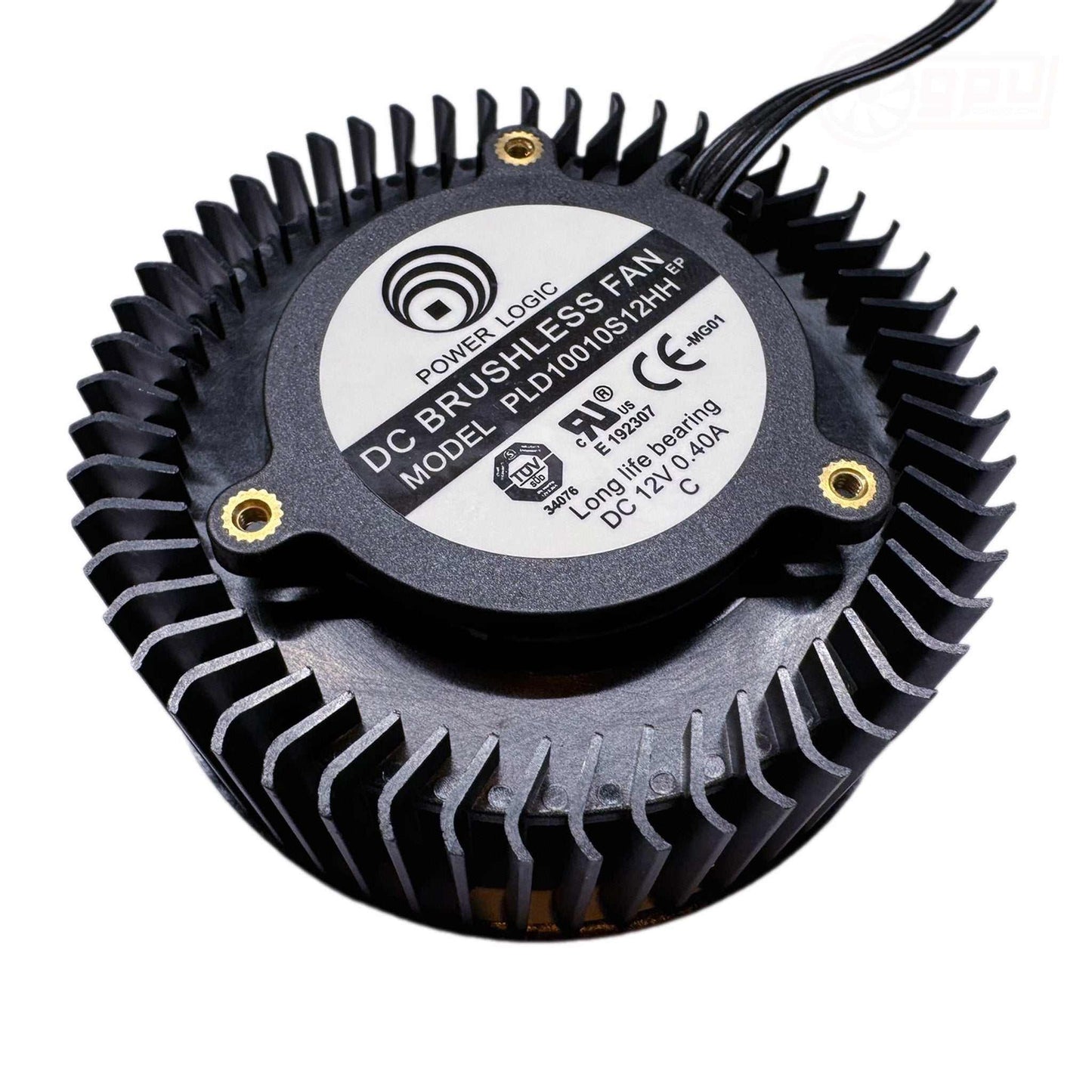 PALIT Turbine Blower Style RTX Replacement Graphics Card Fan 66mm (4 Pin) - GPUCONNECT.COM