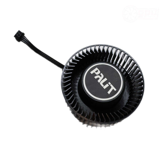 PALIT Turbine Blower Style RTX Replacement Graphics Card Fan 66mm (4 Pin) - GPUCONNECT.COM