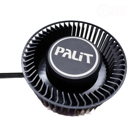 PALIT Turbine Blower Style RTX Replacement Graphics Card Fan 66mm (4 Pin) - GPUCONNECT.COM