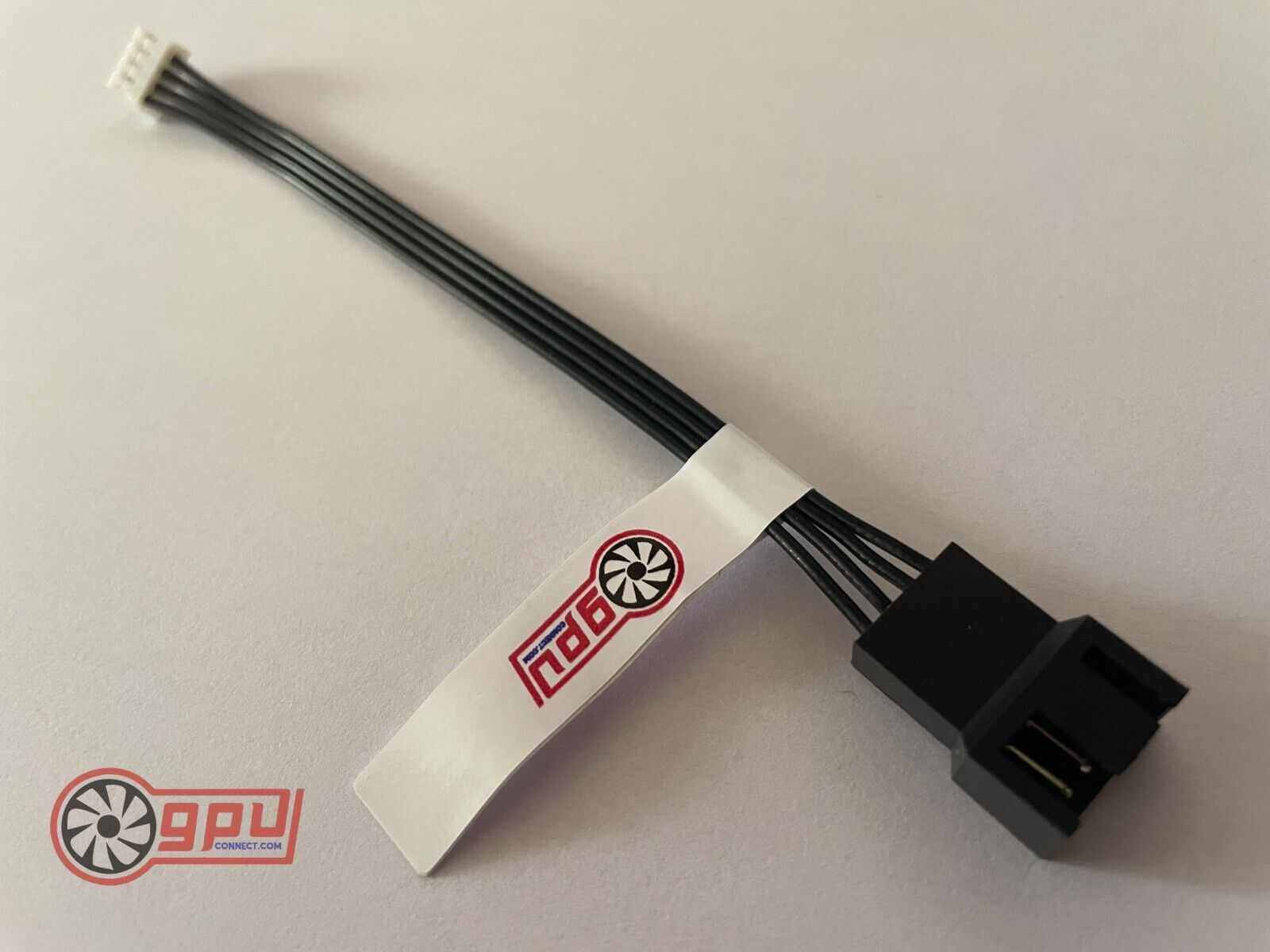 Universal Deshroud Adapter GPU Mini 4-Pin to dual PWM fan cable for graphics card fan connection