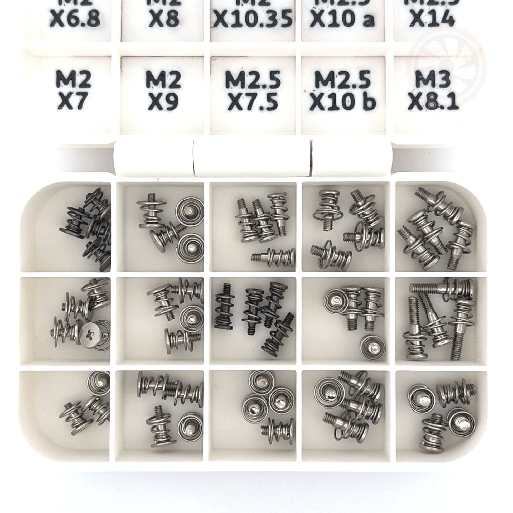 Replacement Graphics Card Screws GPU VGA Heat Sink Spring M2 / M2.5 / M3 - GPUCONNECT.COM
