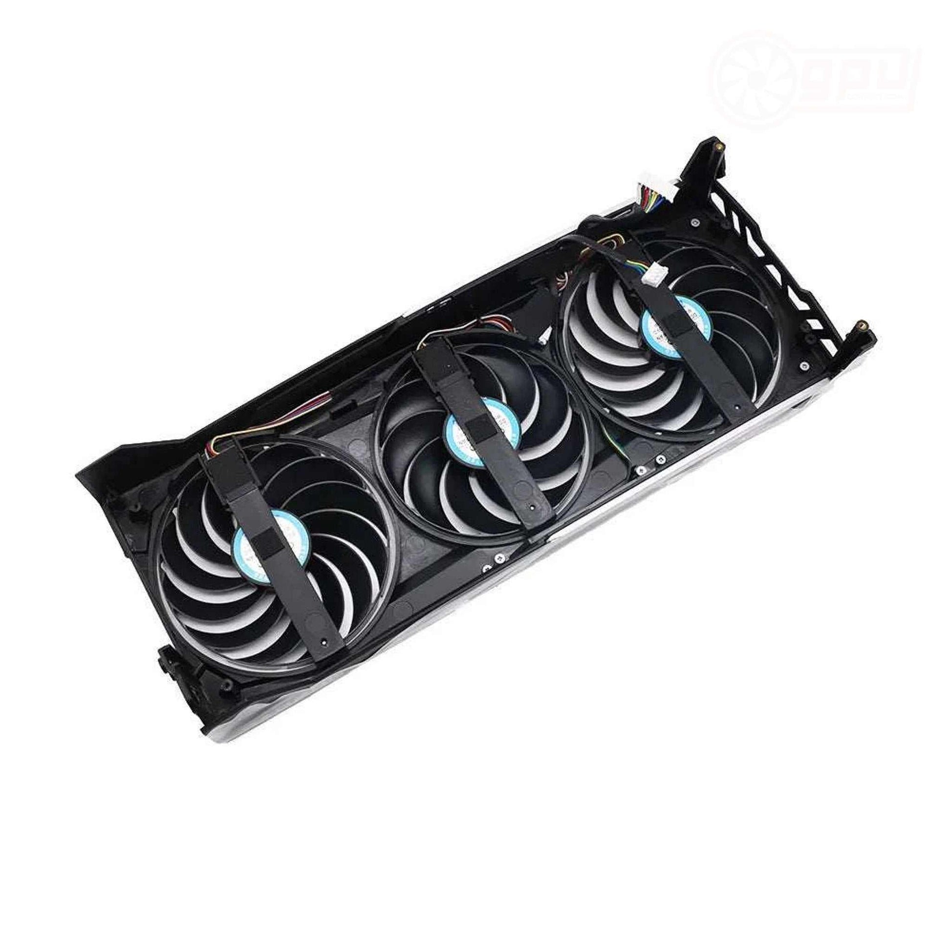 Sapphire NITRO+ AMD Radeon RX6800 Graphics Card Fans Heatsink Shroud - GPUCONNECT.COM