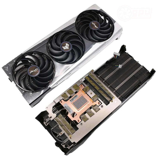 Sapphire NITRO+ AMD Radeon RX6800 Graphics Card Fans Heatsink Shroud - GPUCONNECT.COM